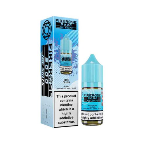 Elux Fire Rose 5000 - Blue Crush Nic Salt - E-Liquid – 10ml